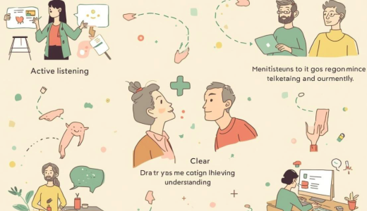 「誤解」を減らす練習