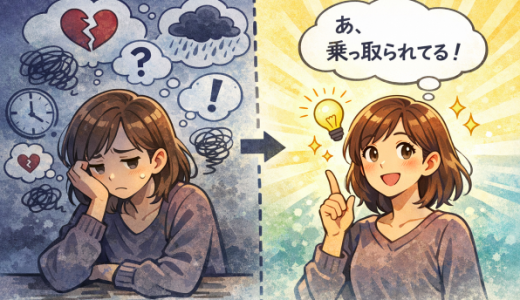 思考に乗っ取られた時、どうすれば良い？